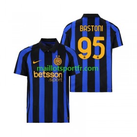 Maillot de Foot Inter Milan Alessandro Bastoni 95 Domicile 2026/27